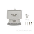 Luz de pared solar directa de fábrica IP65 PRS-WL-12 para jardín